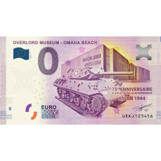 Nota 0€ Overlord Museum - Omaha Beach 2019-4